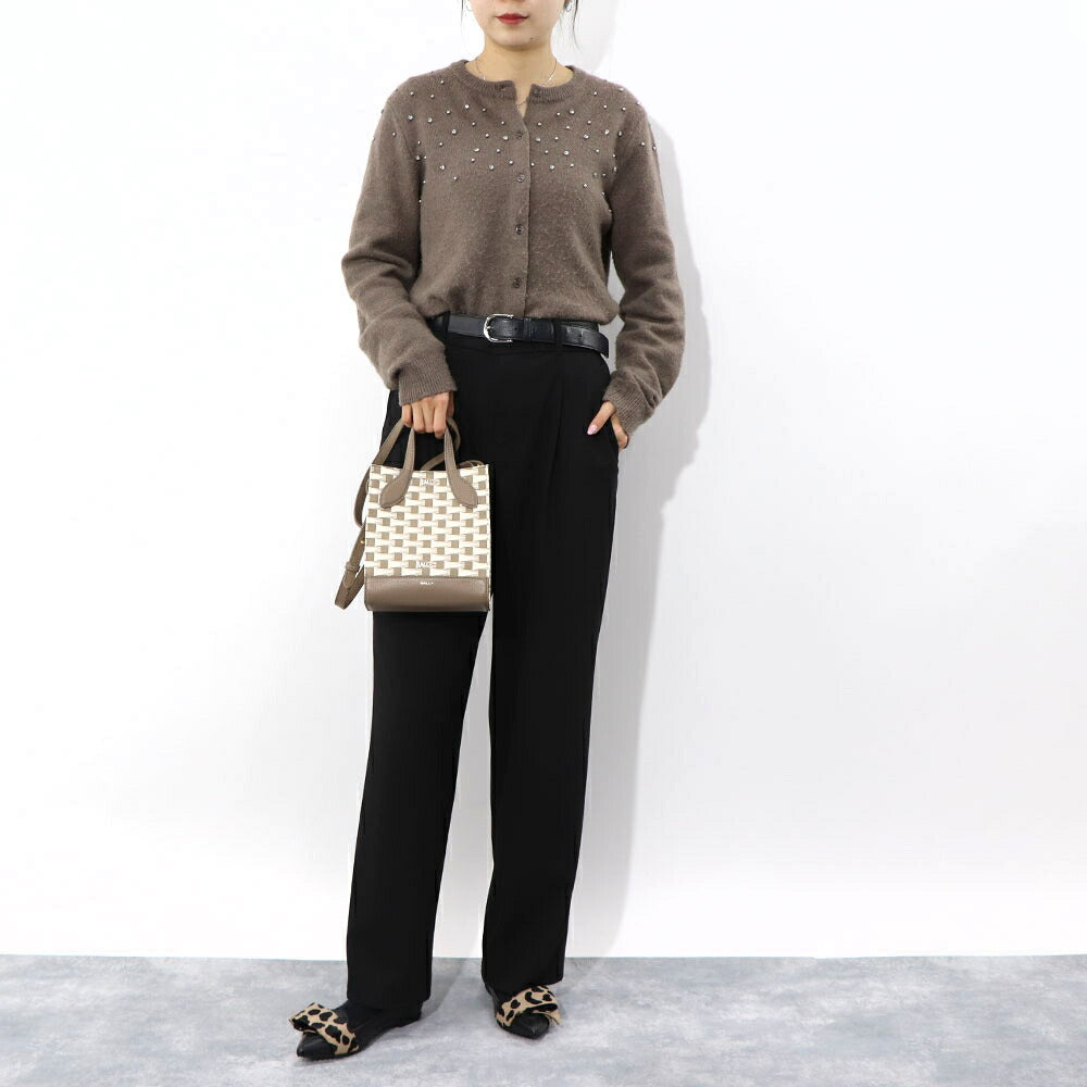 BALLY ショルダーバッグ MINI KEEP ON ペナントモチーフ