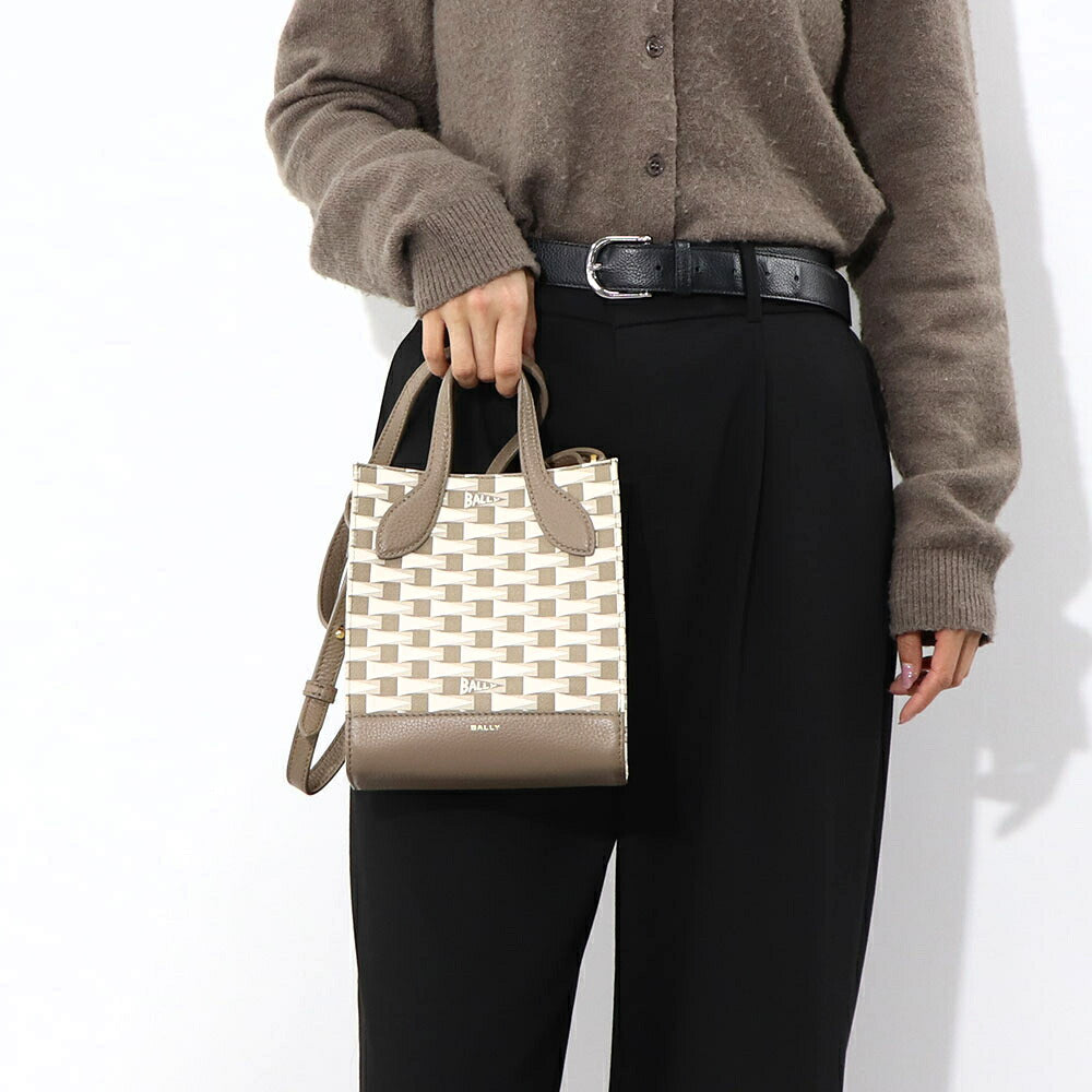 BALLY ショルダーバッグ MINI KEEP ON ペナントモチーフ