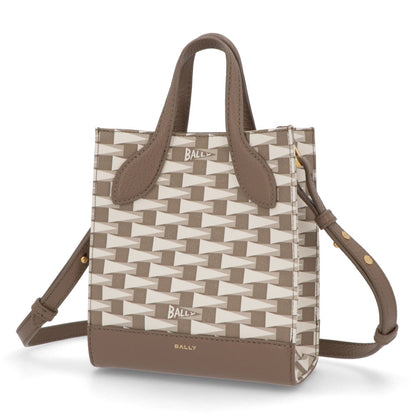 BALLY ショルダーバッグ MINI KEEP ON ペナントモチーフ