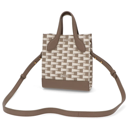 BALLY ショルダーバッグ MINI KEEP ON ペナントモチーフ