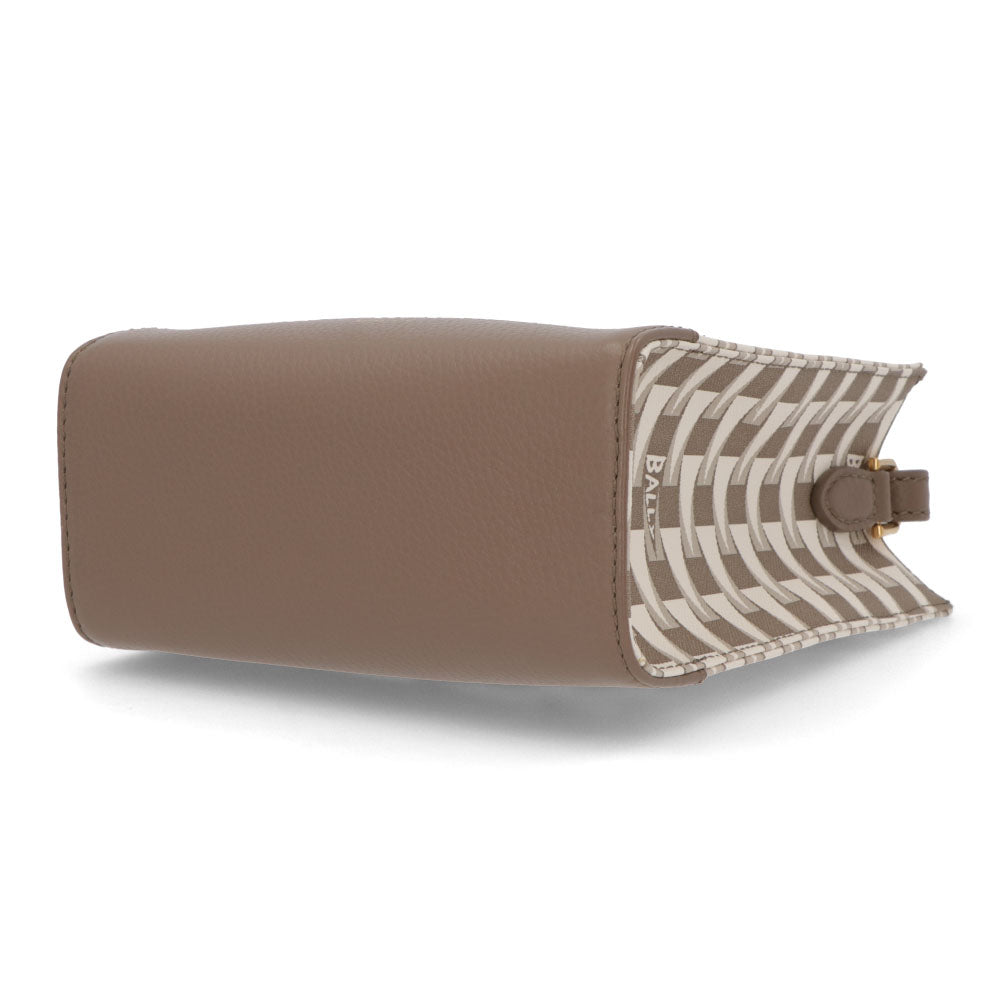 BALLY ショルダーバッグ MINI KEEP ON ペナントモチーフ