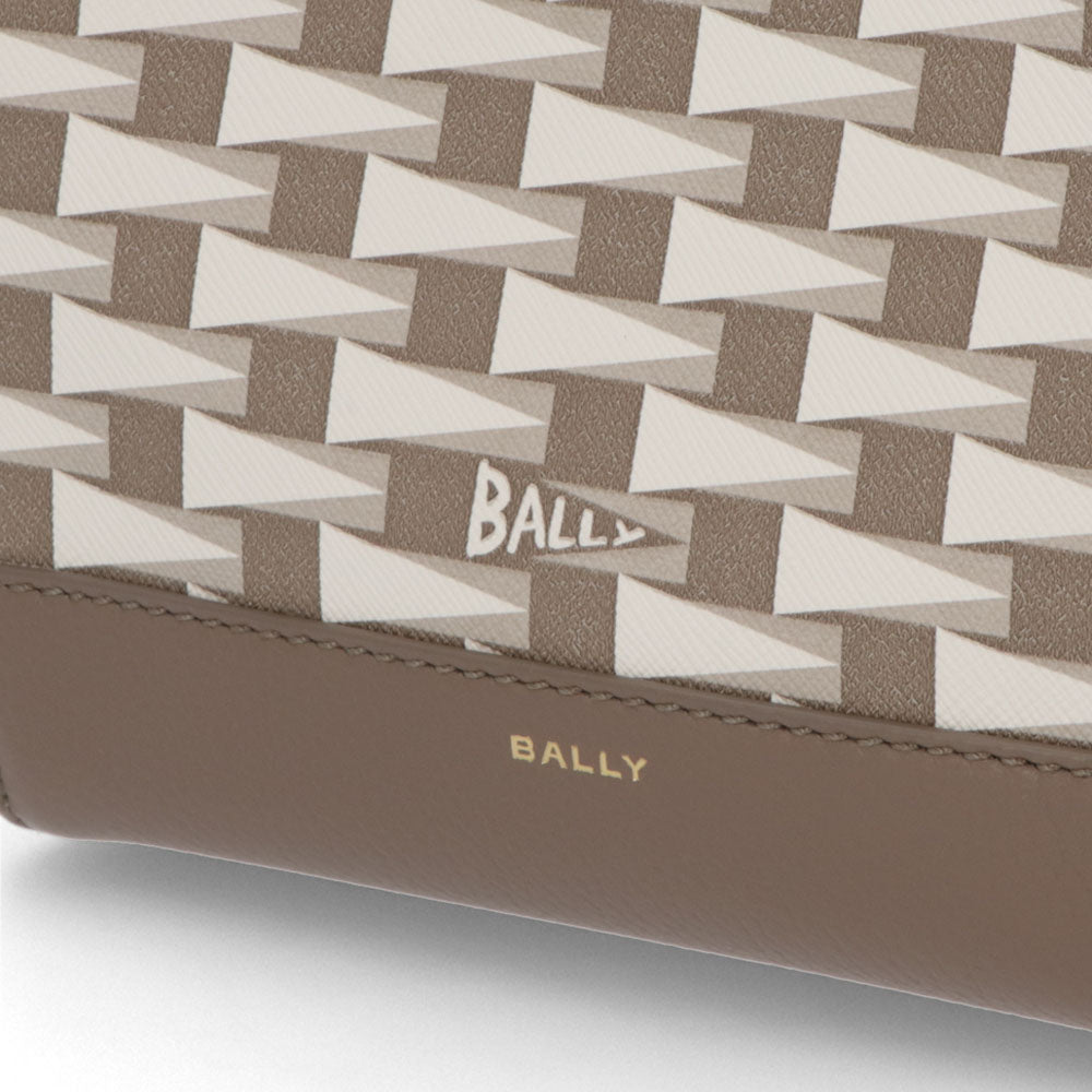 BALLY ショルダーバッグ MINI KEEP ON ペナントモチーフ