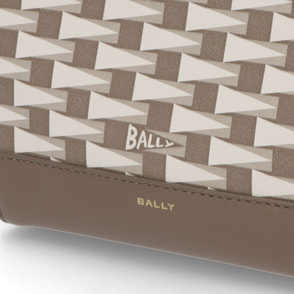 BALLY ショルダーバッグ MINI KEEP ON ペナントモチーフ