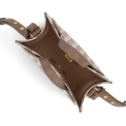 BALLY ショルダーバッグ MINI KEEP ON ペナントモチーフ