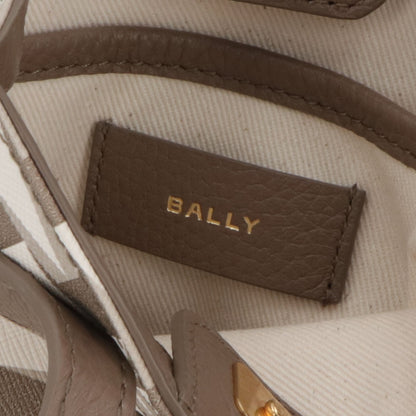 BALLY ショルダーバッグ MINI KEEP ON ペナントモチーフ