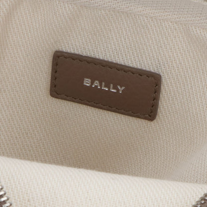 バリー BALLY バッグ ショルダーバッグ ユニセックス PENNANT SLING グレー系 レザー メンズ レディース シルバー金具 ロゴ ペナントモチーフ 761346608273