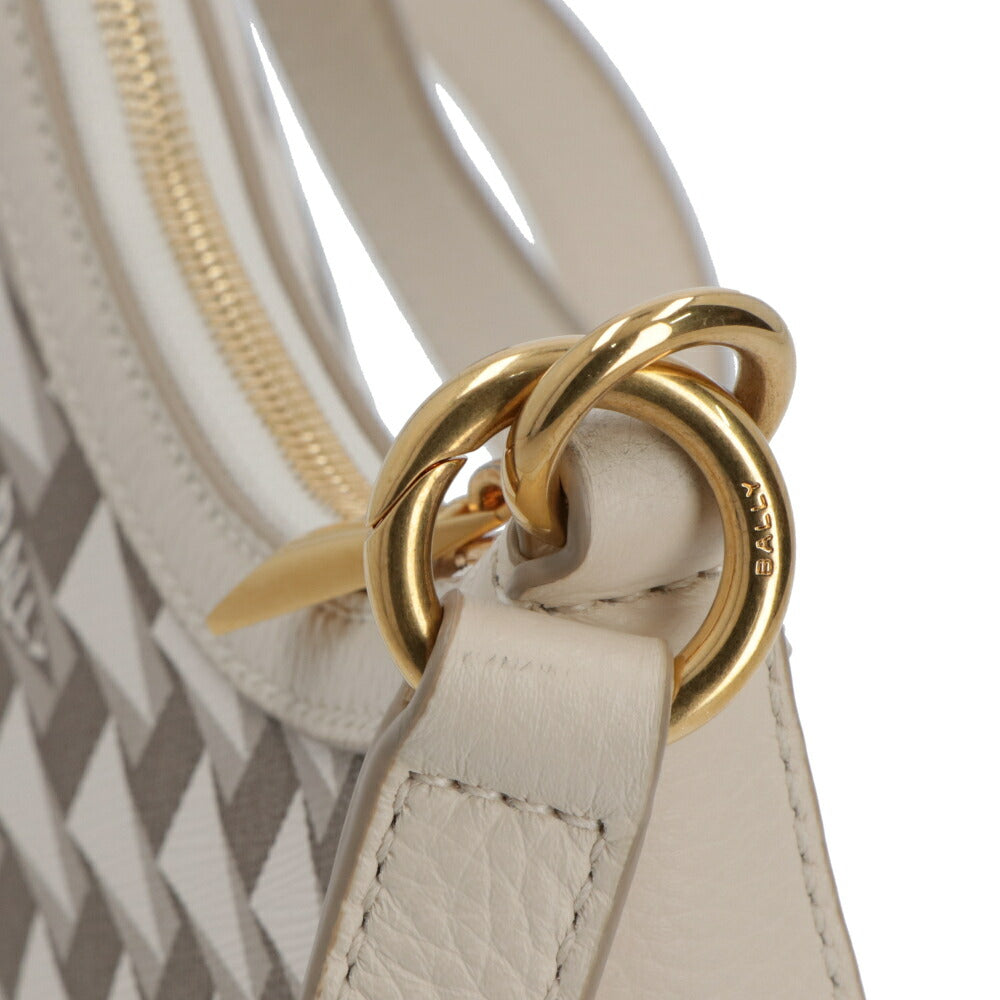 BALLY ショルダーバッグ ELLIPSE モノグラム