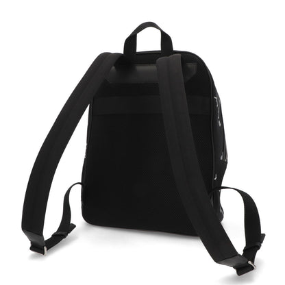 バリー BALLY バッグ リュック・デイパック ユニセックス CODE BACKPCK ネイビー ブラック ナイロン レザー メンズ レディース ロゴプリント 総柄  MAK02W