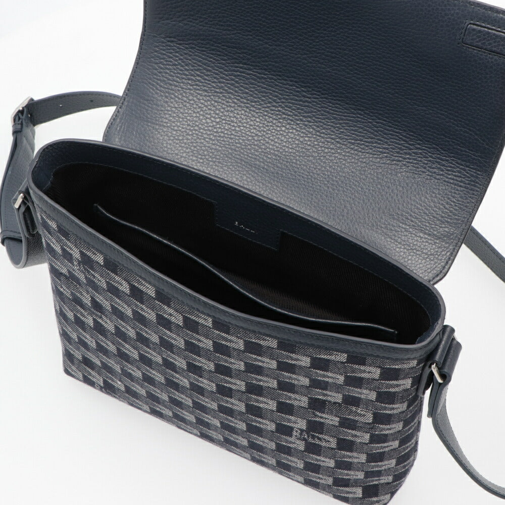 BALLY ショルダーバッグ PENNANT CROSS 総柄