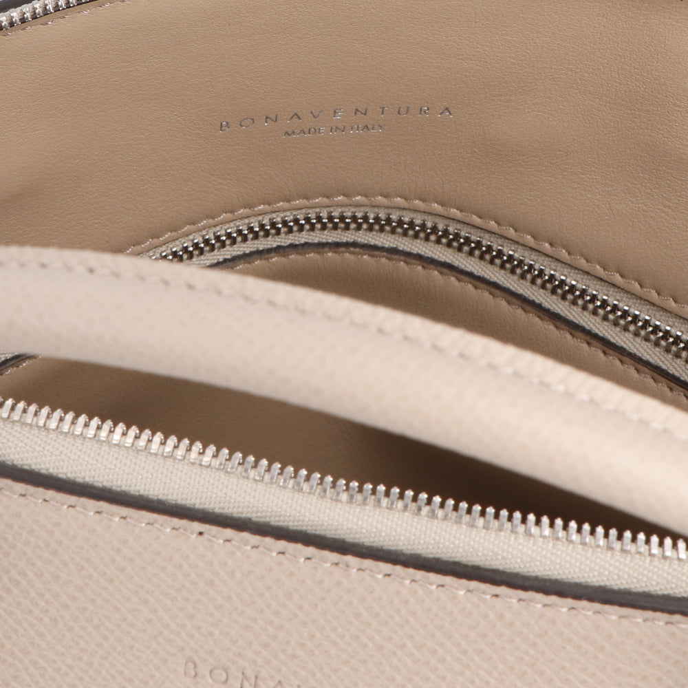 ボナベンチュラ BBGT2 ハンドバッグ BBGT2-GG グレージュ