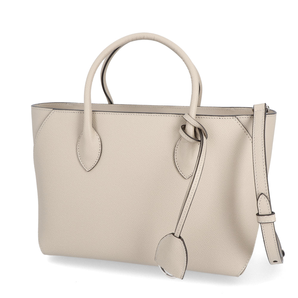 ボナベンチュラ ショルダーバッグ グレージュ レディース