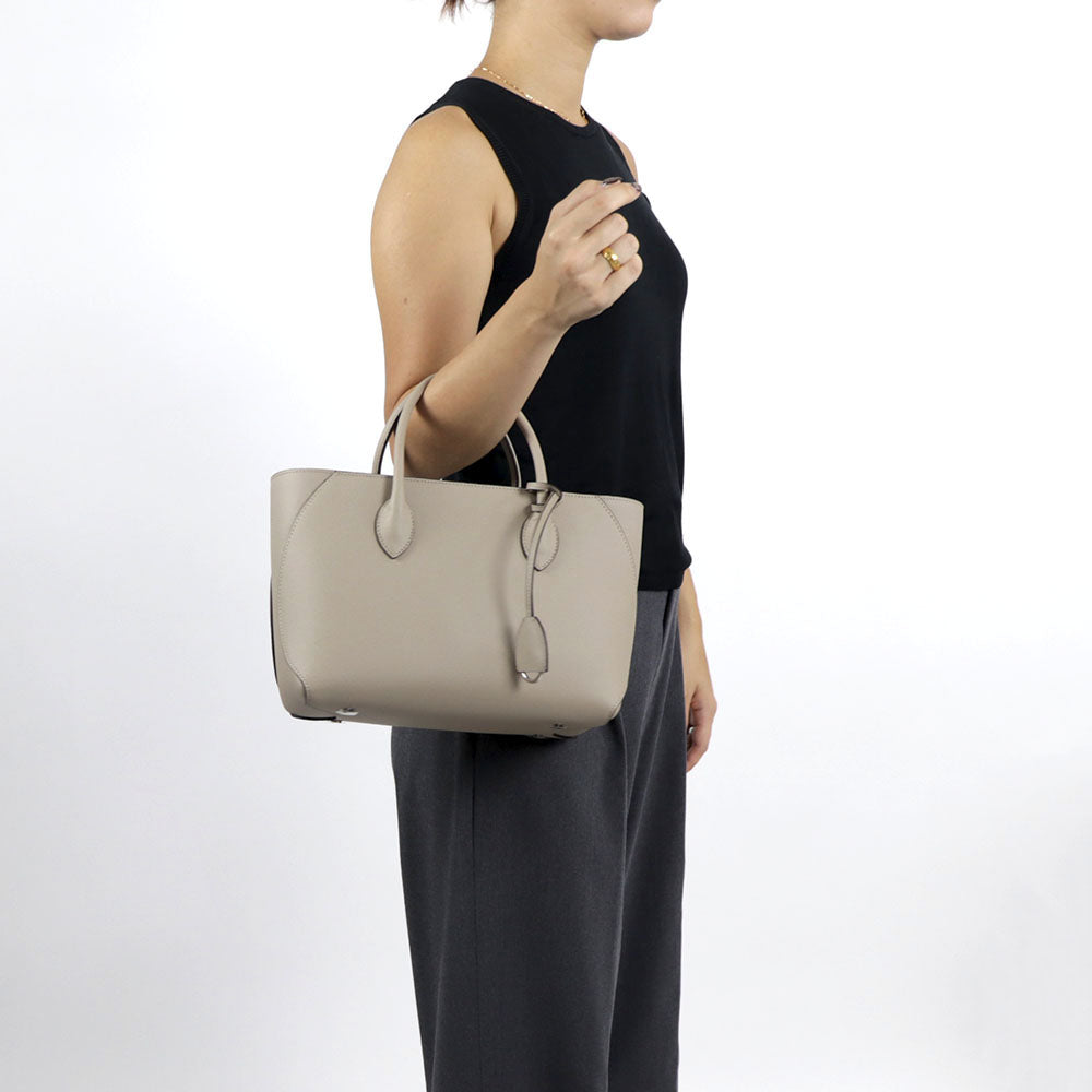 ボナベンチュラ ショルダーバッグ グレージュ レディース