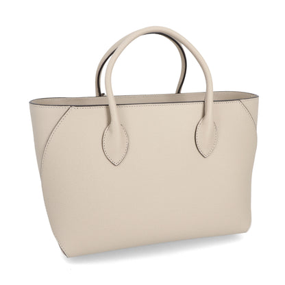 ボナベンチュラ ショルダーバッグ グレージュ レディース