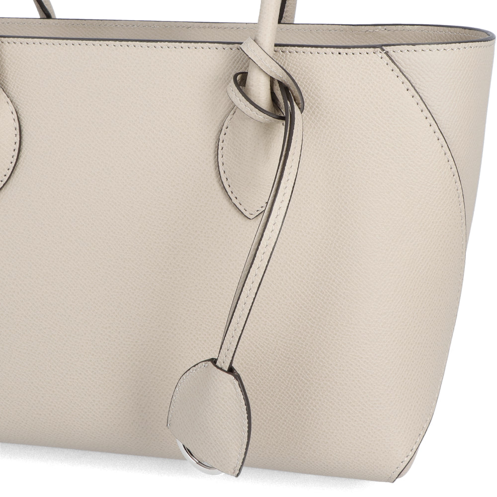 ボナベンチュラ ショルダーバッグ グレージュ レディース