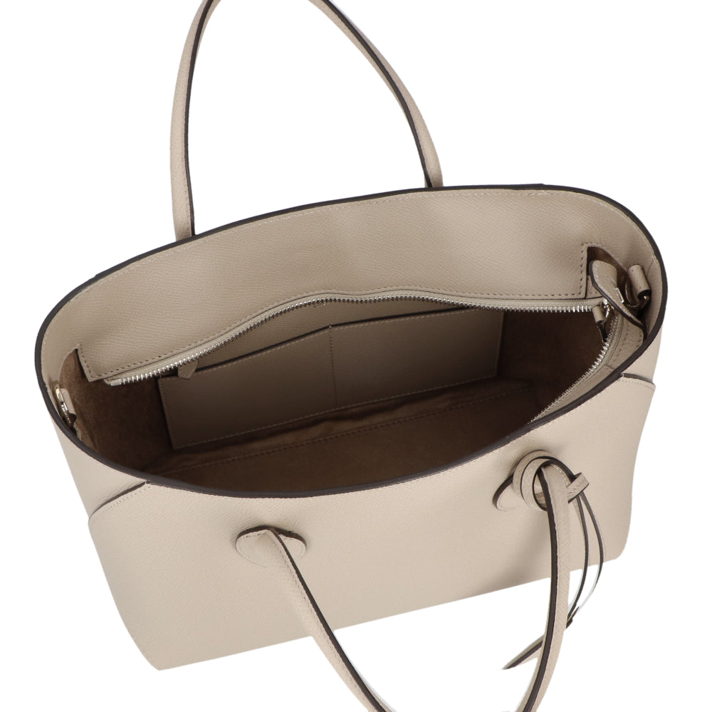 ボナベンチュラ ショルダーバッグ グレージュ レディース