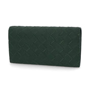 BOTTEGA VENETA 二つ折り長財布 イントレチャート