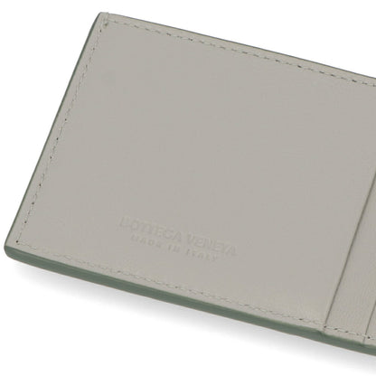 ボッテガ ヴェネタ BOTTEGA VENETA 雑貨 カードケース ユニセックス CASSETTE カセット グレー ラムスキン メンズ レディース マキシイントレチャート 定期入れ パスケース ロゴ シンプル 742693 V2PN1