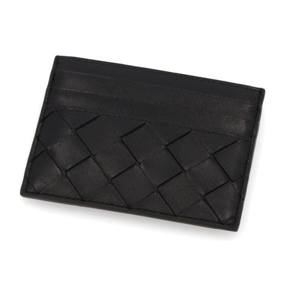 ボッテガ ヴェネタ BOTTEGA VENETA 雑貨 カードケース ユニセックス グリーン ライトグリーン ピンク ブラック ラムスキン イントレチャート 定期入れ パスケース ロゴ シンプル メンズ レディース 742325 VCPP3