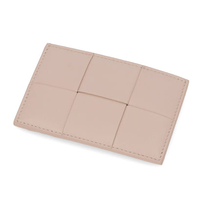 ボッテガ ヴェネタ BOTTEGA VENETA 雑貨 カードケース ユニセックス CASSETTE カセット ブラウン ブルー ピンク ブラック ラムスキン メンズ レディース マキシイントレチャート 定期入れ パスケース ロゴ シンプル 742693 VCQC4
