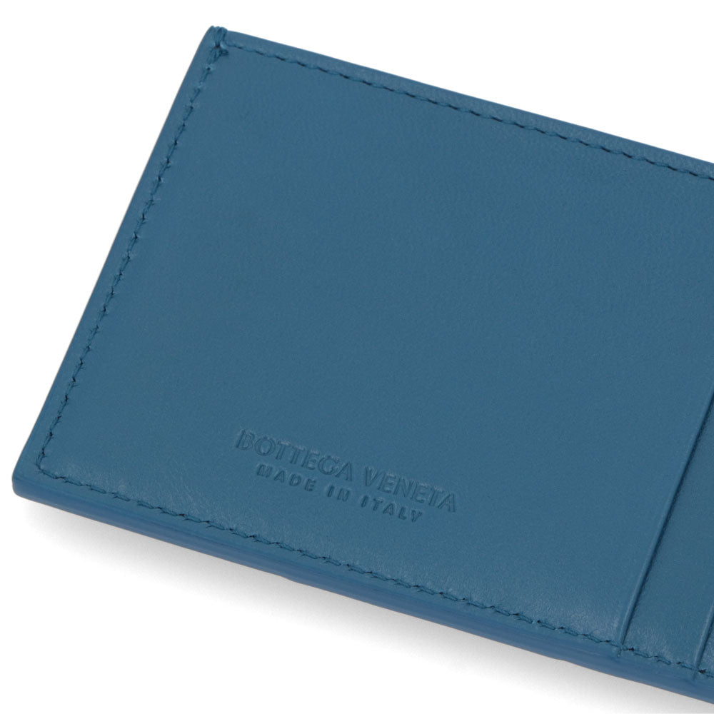 ボッテガ ヴェネタ BOTTEGA VENETA 雑貨 カードケース ユニセックス CASSETTE カセット ブラウン ブルー ピンク ブラック ラムスキン メンズ レディース マキシイントレチャート 定期入れ パスケース ロゴ シンプル 742693 VCQC4