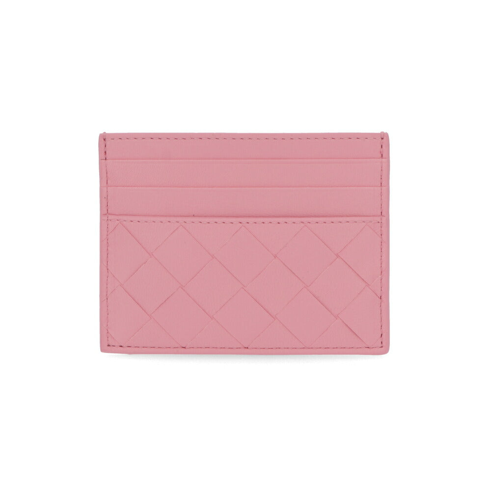 BOTTEGA VENETA カードケース ピンク マキシイントレチャート カセット 定期入れ 742325 VCPP3