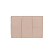 BOTTEGA VENETA カードケース ブルー マキシイントレチャート カセット 定期入れ 742693 VCQC4