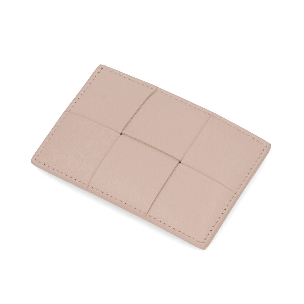 BOTTEGA VENETA カードケース ブルー マキシイントレチャート カセット 定期入れ 742693 VCQC4