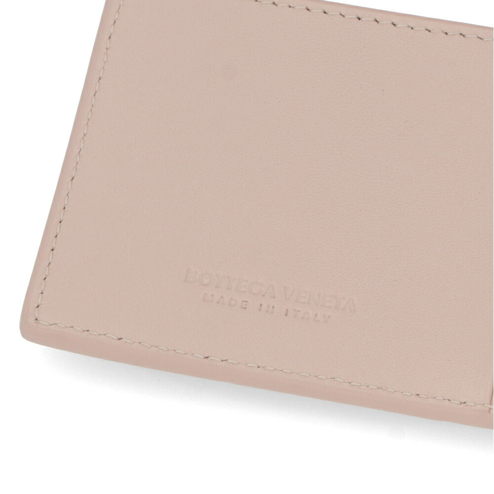 BOTTEGA VENETA カードケース ブルー マキシイントレチャート カセット 定期入れ 742693 VCQC4