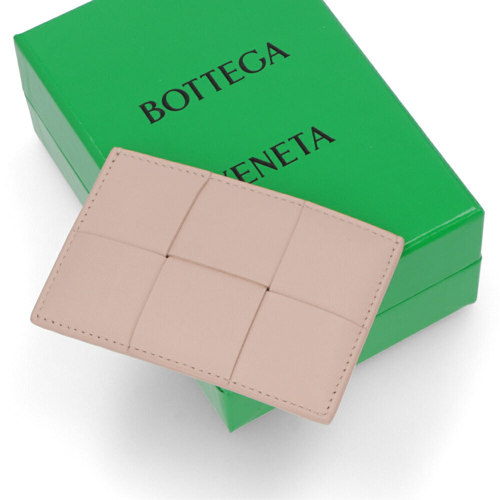 BOTTEGA VENETA カードケース ブルー マキシイントレチャート カセット 定期入れ 742693 VCQC4
