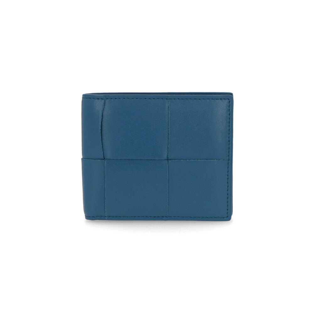 BOTTEGA VENETA 財布 カーキ カーフスキン マキシイントレチャート カセット 743004 VBWD2