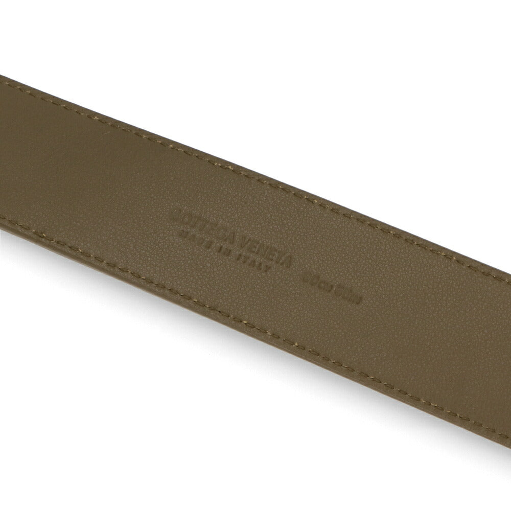 BOTTEGA VENETA ベルト BELT IN INTRECCIATO