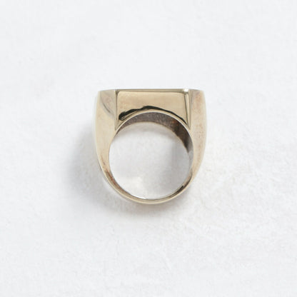 BOTTEGA VENETA リング anello argento oro giallo