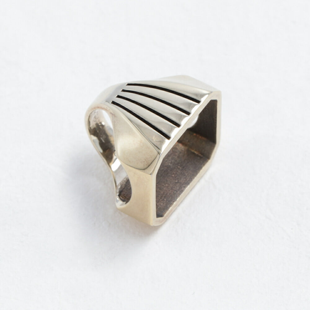 BOTTEGA VENETA リング anello argento oro giallo