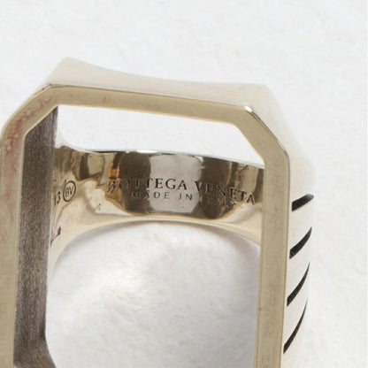 BOTTEGA VENETA リング anello argento oro giallo