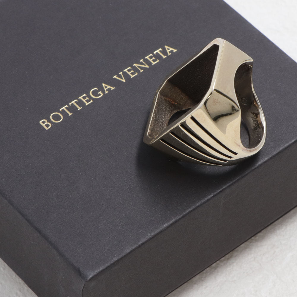 BOTTEGA VENETA リング anello argento oro giallo