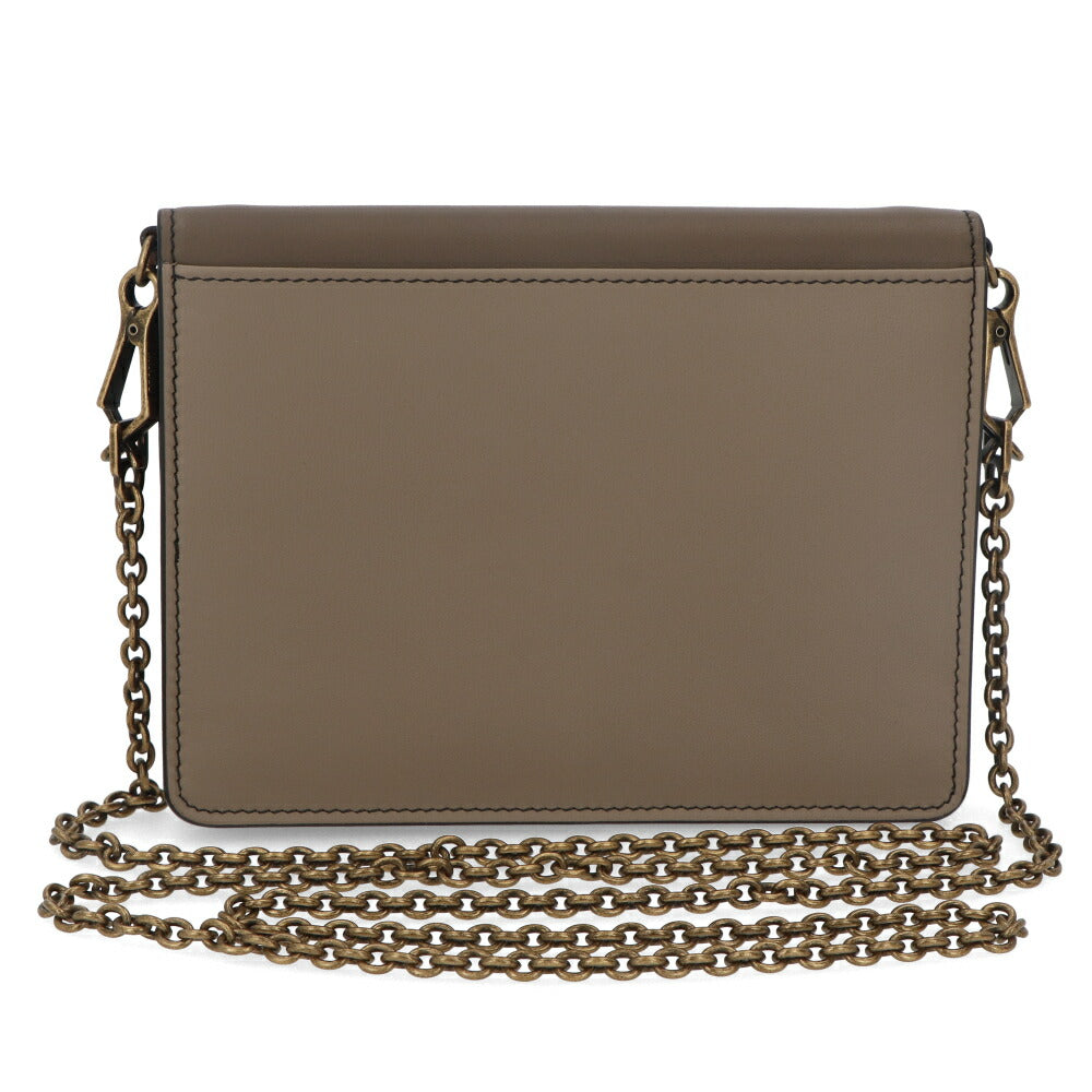 ボッテガ ヴェネタ チェーンショルダーバッグ ブラウン系