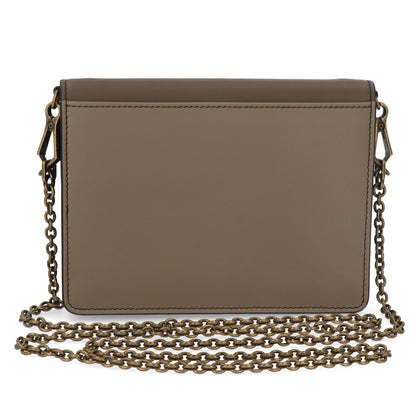 ボッテガ ヴェネタ チェーンショルダーバッグ ブラウン系