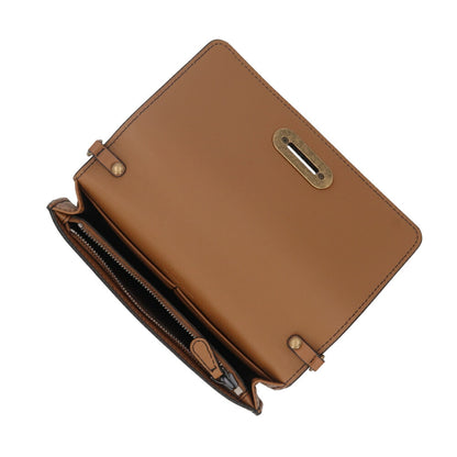 ボッテガ ヴェネタ チェーンショルダーバッグ ブラウン系