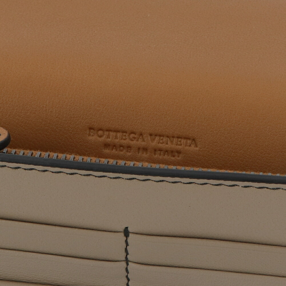 ボッテガ ヴェネタ チェーンショルダーバッグ ブラウン系