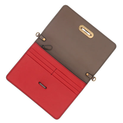 ボッテガ ヴェネタ チェーンショルダーバッグ ベージュ系