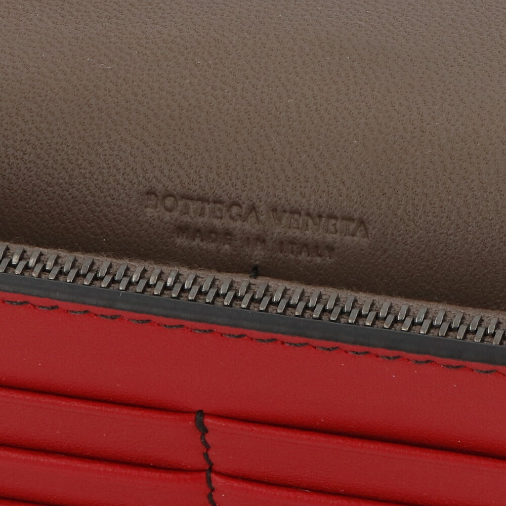 ボッテガ ヴェネタ チェーンショルダーバッグ ベージュ系