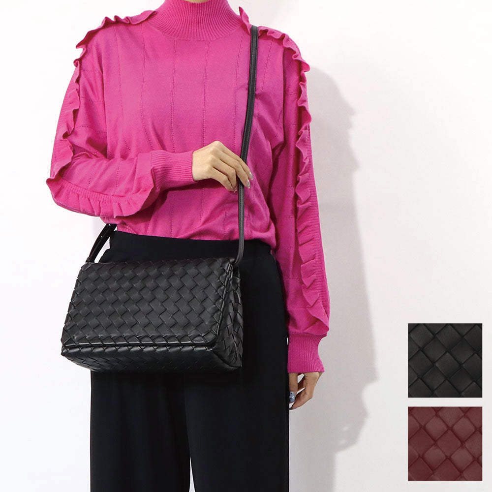 BOTTEGA VENETA ショルダーバッグ イントレチャート