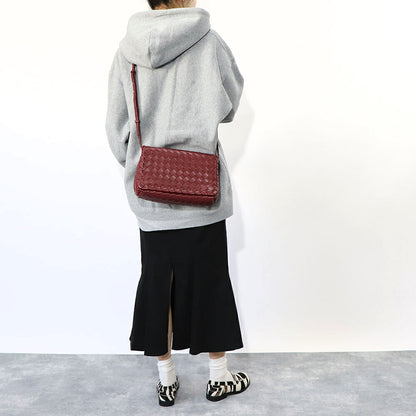BOTTEGA VENETA ショルダーバッグ イントレチャート