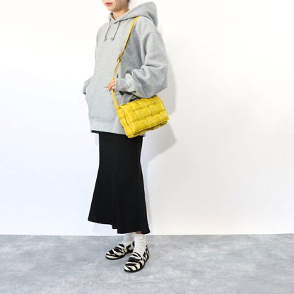 BOTTEGA VENETA パデッド カセット ショルダーバッグ