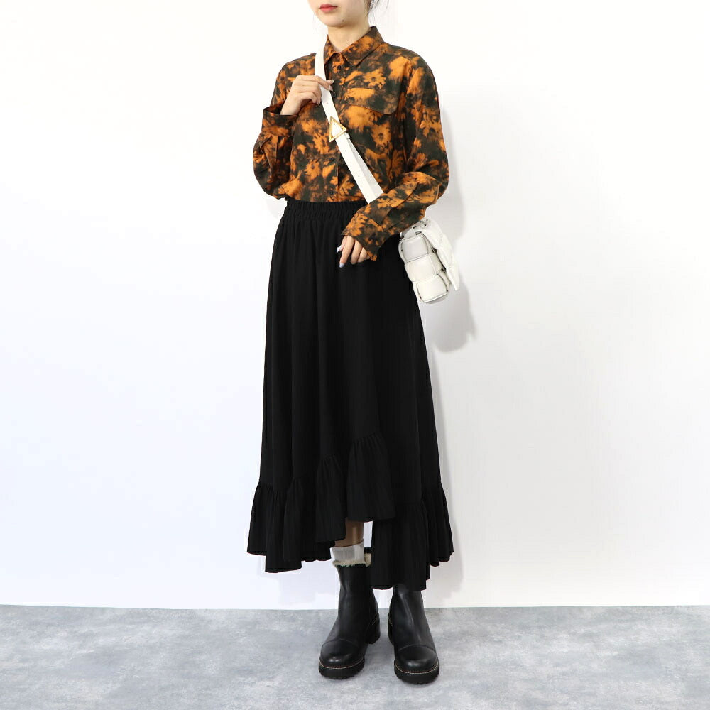 BOTTEGA VENETA パデッド カセット ショルダーバッグ