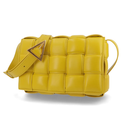 BOTTEGA VENETA パデッド カセット ショルダーバッグ