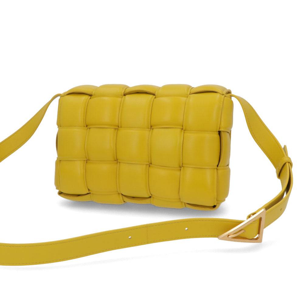 BOTTEGA VENETA パデッド カセット ショルダーバッグ