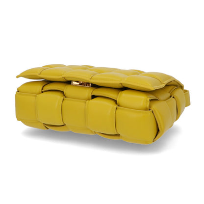 BOTTEGA VENETA パデッド カセット ショルダーバッグ