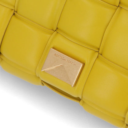 BOTTEGA VENETA パデッド カセット ショルダーバッグ