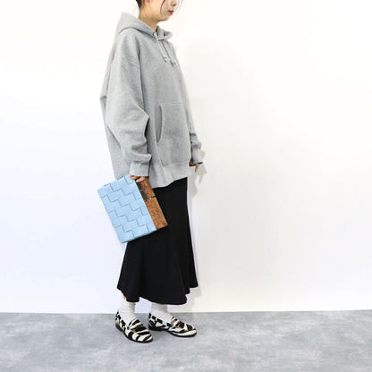 BOTTEGA VENETA BVスナップ クラッチバッグ